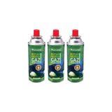 Orcamp 227 Gram Valfli Gaz Ocak Kartuşu - 3lü Set
