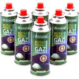 Orcamp 227GR Bütan Propan Gaz Kartuşu Koli - 24 Adet %100 Emniyetli Uzun Tüp