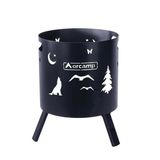 Orcamp 34cm Büyük Doğa Şöminesi