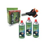 Orcamp 4 Kartuşlu Turbo Torch Pürmüz Seti 227gr Kamp ve Piknik Uyumlu Hafif Tasarım - 14