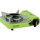 Orcamp CK-506 Tekli Mini Portatif Plastik Çantalı Yeşil Kamp Ocağı