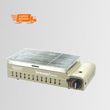 Orcamp CK-507 Bej Portatif Izgara Çantalı Kamp Ocak
