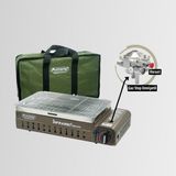 Orcamp CK-507 Kahverengi Portatif Izgara Çantalı Kamp Ocak