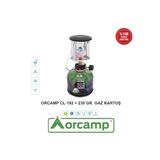 Orcamp Cl-192 Çakmaklı 230 Gr Kartuşlu Kamp Gaz Lambası