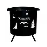 Orcamp Doğa Şöminesi 34 Cm [ Fire Pit ]