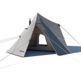 Orcamp Dome 4 Kişilik Çadır Su ve Rüzgar Geçirmez 210D Malzemeden Taşınabilir Kamp Çadırı