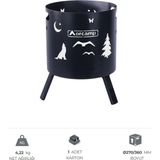 Orcamp DS-500 Doğa Şöminesi Küçük 27CM