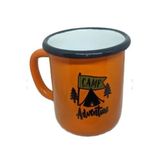 Orcamp Emaye Kupa Bardak Turuncu Adventure Eb-330