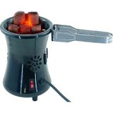 Orcamp Eno 220 Elektrikli Nargile Kömür Ocağı - 16 CM - Siyah