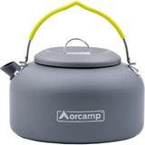 Orcamp Hafif ve Taşınabilir Kamp Çaydanlığı 1,4 Lt Sert Anodize Alüminyum Malzemeden Üretim