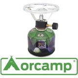 Orcamp K 192+230 Kartuş Tüp Kamp Ocağı Başlığı 230 gr Tüp ile Hafif ve Taşınabilir Set