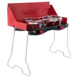 Orcamp K-629 Katlanabilir İkili Yer Tipi Kamp Ocağı Hafif Taşıma Özelliği ile 295 gr/h Tüketim