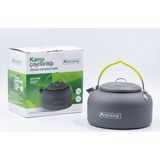 Orcamp Kamp Çaydanlığı Hafif ve Taşınabilir Renkli Anodize Alüminyum 1.4 Litre Kapasite