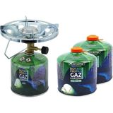 Orcamp Kamp Ocak SETI-450 gr Tüp K-500-450+2 Adet Tüp KTS-450 ORC-024-A2 - Altın