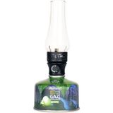 Orcamp Kandil Lamba L-193-80 Retro Tarzı Gazlı Aydınlatma 80 Gram Hafif Taşıma Özelliği