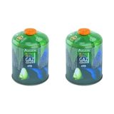 Orcamp KTS-450 Kamp Kartuş Tüpü 450 G 2'li Set Çok Renkli