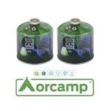 Orcamp KTS-450 Orgaz 450 gr Vidalı Gaz Kartuş 2li Set Tüp