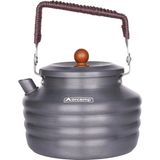 Orcamp Lüks Kamp Çaydanlığı Sert Anodize Alüminyum Malzemeden 1.5 L Hafif ve Dayanıklı