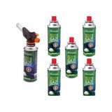 Orcamp Orgaz Kamp Kartuş Tüp 227 gr Çakmaklı Pürmüz Set 6'lı - 18