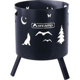 Orcamp Orman Şöminesi Küçük DS-270 - Ölçüler: 27x36