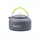 Orcamp OUT-1100 Kamp Çaydanlığı 1,4 Lt. | Kamp ve outdoor aktiviteleri için özel tasarlanmış ergonomik boyutlara ve hafifliğe sahiptir.