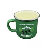 ORCAMP OUT-1900 EMAYE KUPA 9 CM YEŞİL
