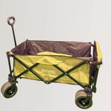 Orcamp Out-2381 100 Litre Veloce Arkası Açılabilir Fren Sistemli Katlanır Kamp Vagonu - Plaj Yük Taşıma Ve Kamp Arabası