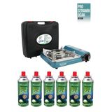 Orcamp Pro Seramik Portatif Kamp Ocağı Mavi Ck-508 + 6 Ad 227Gr Gaz