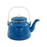 Orcamp Retro Emaye Çaydanlık 2.5 Lt Mavi-out-1501ma Mavi