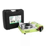 Orcamp Tekli Mini Portatif Ocak Gaz Stop Emniyetli-Ck-506-Yeşil Renk