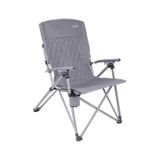Orcamp Trono 3 Kademeli Kamp Sandalyesi Out-2175 Gri