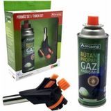 Orcamp Turbo Torch Pürmüz Çakmaklı Otomatik Ateşleme Sistemi ile Hafif ve Taşınabilir - 8