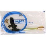 Orcapm Orgaz Yak Yak Pürmüz Set Dar Çember Siyah