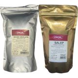 Orçel 1 kg Sıcak Çikolata + 1 kg Salep