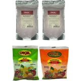 Orçel 1 Portakal +1 Kivi+2 Karadut Aromalı Içecek Tozu Oralet Çay 4 x300gr. - 1,2 kg
