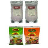 Orçel 1 Portakal +1 Kivi+2 Karadut Aromalı Içecek Tozu Oralet Çay 4 X300gr.