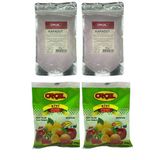 Orçel 2 Kivi 2 Karadut Aromalı Içecek Tozu Oralet 4X300gr.