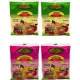 Orçel 2 Limon + 2 Kuşburnu Aromalı İçecek Tozu Oralet Çay 4X300 gr - 1,2 kg