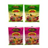 Orçel 2 Limon + 2 Kuşburnu Aromalı İçecek Tozu Oralet Çay 4X300gr.