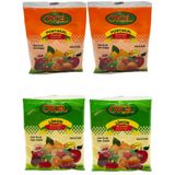 Orçel 2 Portakal + 2 Limon Aromalı İçecek Tozu Oralet Çay 4X300gr.
