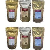 Orçel 2Kg Portakal 2Kg Kivi 2Kg Limon Aromalı Içecek Tozu Oralet Sıcak Soğuk 6 Kg. Kafe Seti