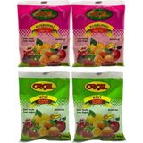 Orçel 2x300 gr Kivi + 2x300 gr Kuşburnu Aromalı İçecek Tozu
