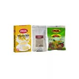 Orçel 300 gr Karadut + 300 gr Kivi + 200 gr Muzlu Süt Aromalı İçecek Tozu Oralet