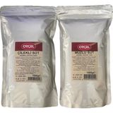 Orçel Çilekli Süt + Muzlu Süt AromalIçecek Tozu Oralet 2 x 1 kg - 2 kg