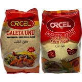 Orçel Galeta Unu 300GR. + Orçel Mısır Unu 300GR. - 300 gr