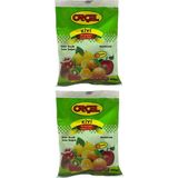 Orçel Kivi Aromalı İçecek Tozu Oralet Çay 300 grX 2 Adet - 600 gr