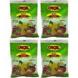 Orçel Kivi Aromalı İçecek Tozu Oralet Çay 300 grX 4 Adet