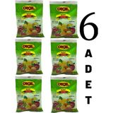 Orçel Kivi Aromalı İçecek Tozu Oralet Çay 300 grX 6 Adet