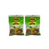 Orçel Kivi Aromalı İçecek Tozu Oralet Sıcak Soğuk 300Gr.x 2 Adet