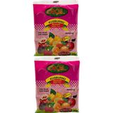 Orçel Kuşburnu Aromalı İçecek Tozu Oralet Çay 300 grX 2 Adet - 600 gr